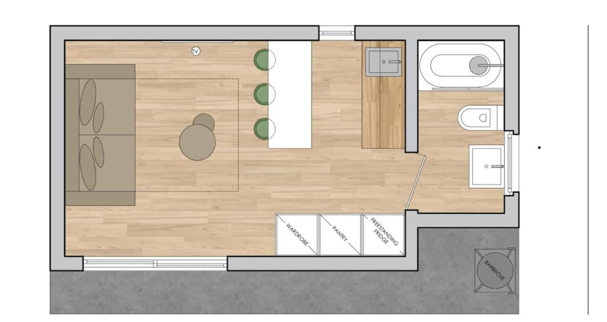 Il Giardino Appartement *